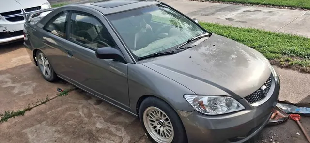 2005 Honda Civic EX Coupe 2D
