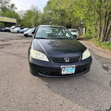 2005 Honda Civic EX Coupe 2D