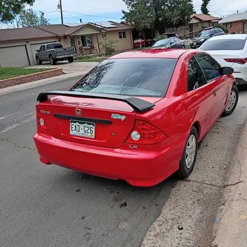 2005 Honda Civic EX Coupe 2D