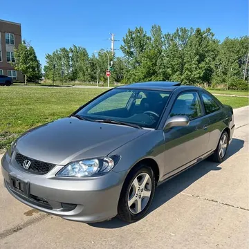 2005 Honda Civic EX Coupe 2D