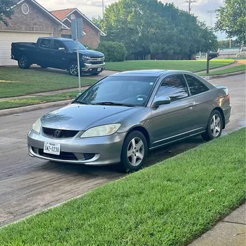2005 Honda Civic EX Coupe 2D