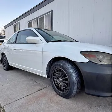 2005 Honda Civic EX Coupe 2D