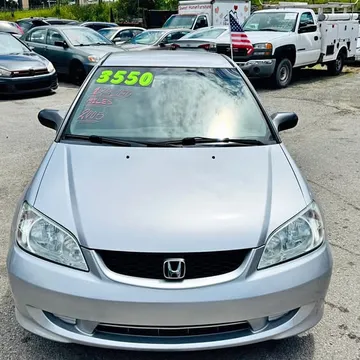 2005 Honda Civic EX Coupe