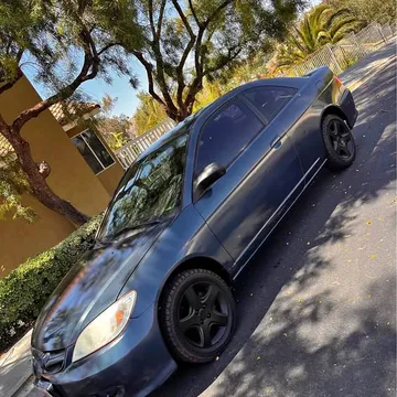 2005 Honda Civic EX Coupe