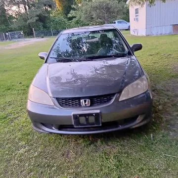 2005 Honda Civic EX Coupe 2D