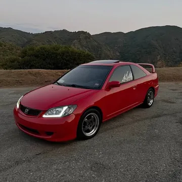 2005 Honda Civic EX Coupe