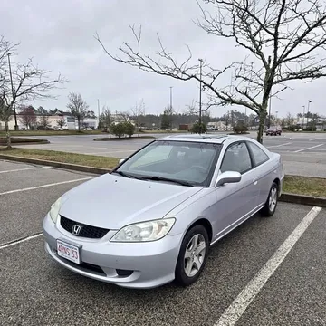 2005 Honda Civic EX Coupe 2D