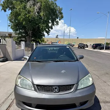 2005 Honda Civic EX Coupe 2D
