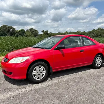 2005 Honda Civic EX Coupe 2D