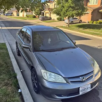 2005 Honda Civic EX