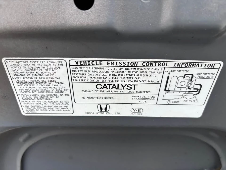 2005 Honda Civic 7th Gen - Image 18 of 18