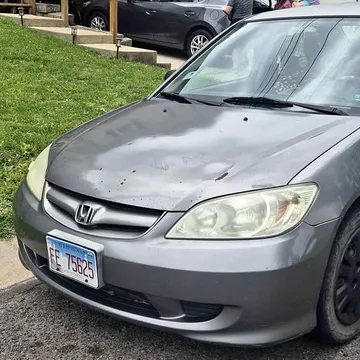 2005 Honda Civic EX Sedan 4D