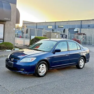 2005 Honda Civic EX Sedan 4D