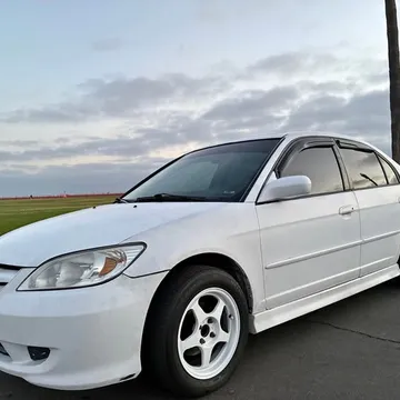 2005 Honda Civic EX Sedan 4D