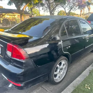 2005 Honda Civic EX Sedan 4D