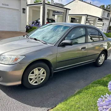 2005 Honda Civic EX Sedan 4D