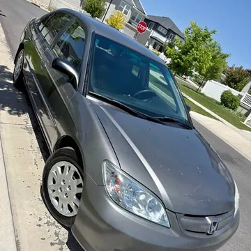 2005 Honda Civic EX Sedan 4D