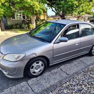 2005 Honda Civic EX Sedan 4D