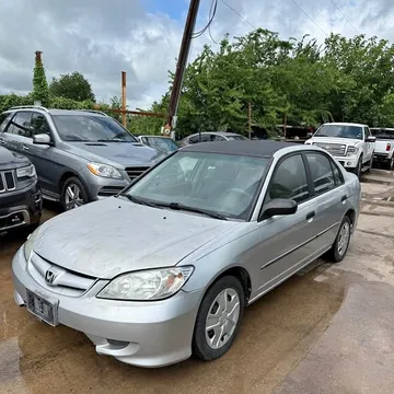 2005 Honda Civic EX Sedan 4D