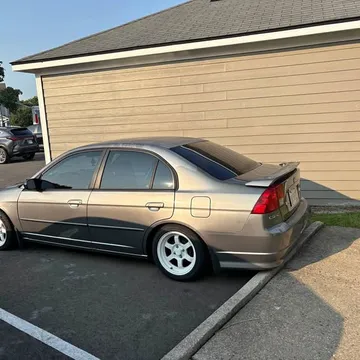 2005 Honda Civic EX Sedan 4D