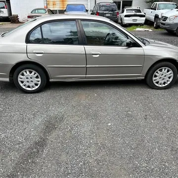 2005 Honda Civic EX Sedan 4D