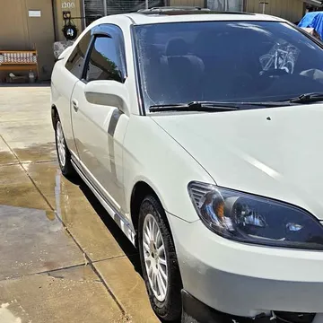 2005 Honda Civic EX Special Edition Coupe 2D
