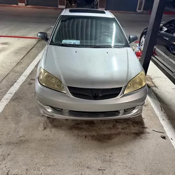 2005 Honda Civic EX Special Edition Coupe 2D