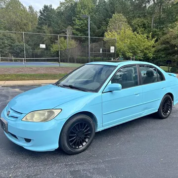 2005 Honda Civic EX Special Edition