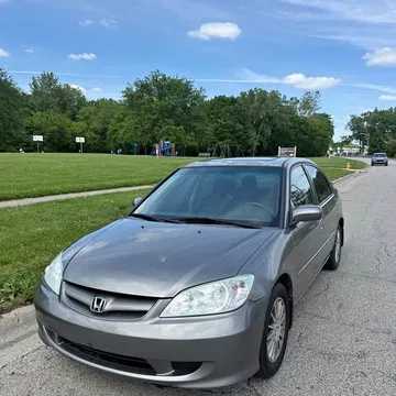 2005 Honda Civic EX Special Edition Sedan 4D