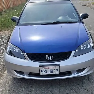 2005 Honda Civic EX-T Coupe 2D