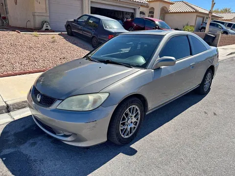 2005 Honda Civic EX 2-Door with Sunroof