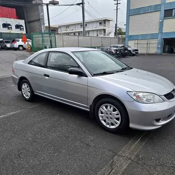 2005 Honda Civic LX Coupe