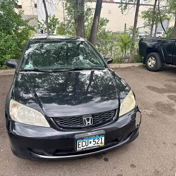 2005 Honda Civic LX Coupe 2D