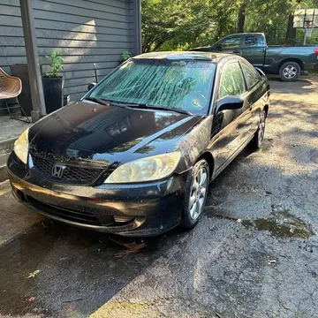 2005 Honda Civic LX Coupe 2D