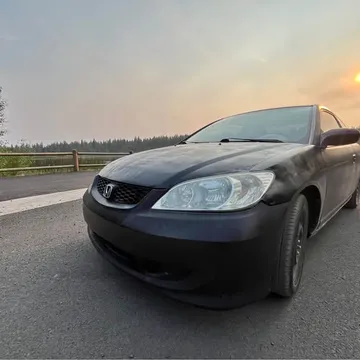 2005 Honda Civic LX Coupe 2D