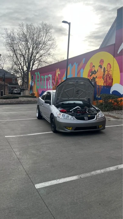 2005 Honda Civic 7th Gen - Image 9 of 11