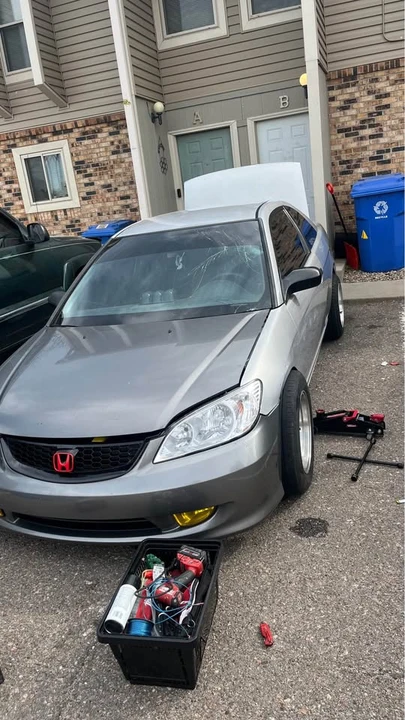 2005 Honda Civic 7th Gen - Image 6 of 11