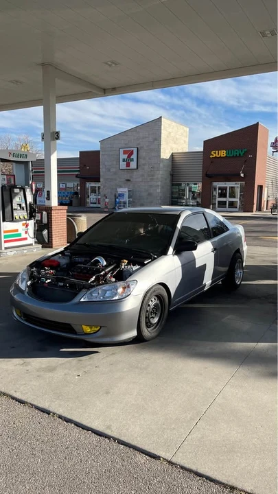 2005 Honda Civic 7th Gen - Image 7 of 11