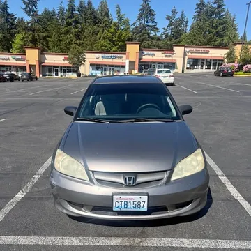 2005 Honda Civic LX Sedan