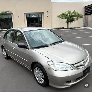 2005 Honda Civic LX Sedan 4D