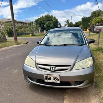 2005 Honda Civic LX Sedan 4D