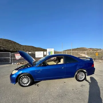 2005 Honda Civic LX Special Edition Coupe