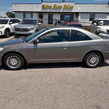 2005 Honda Civic EX Special Edition Coupe