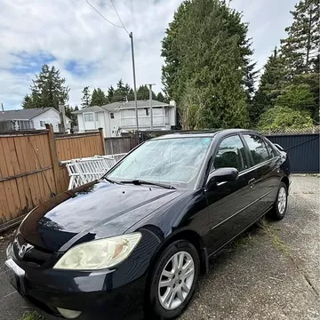 2005 Honda Civic Sedan