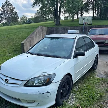 2005 Honda Civic SE Sedan