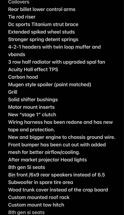 2005 Honda EP3 Civic Si - Image 10 of 12
