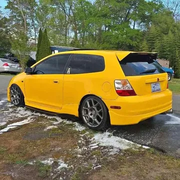 2005 Honda Civic Si Hatchback 2D