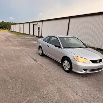 2005 Honda Civic Value Coupe 2D