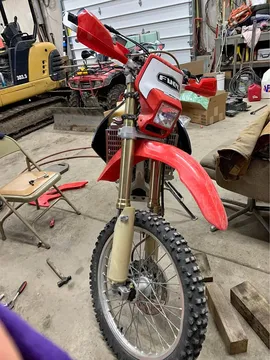 2005 Honda CRF250