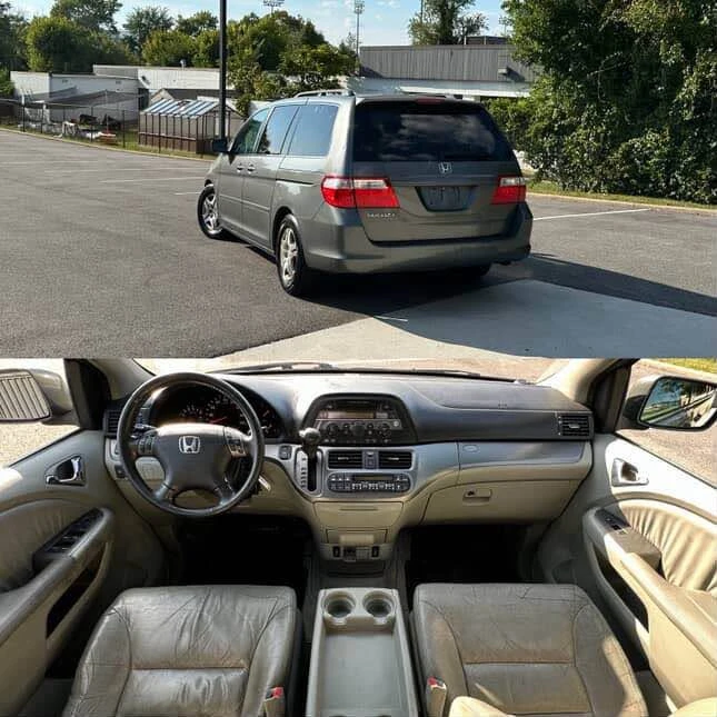 2005 Honda Odyssey - Image 2 of 4